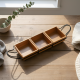 Wooden Three-Piece Serving Set